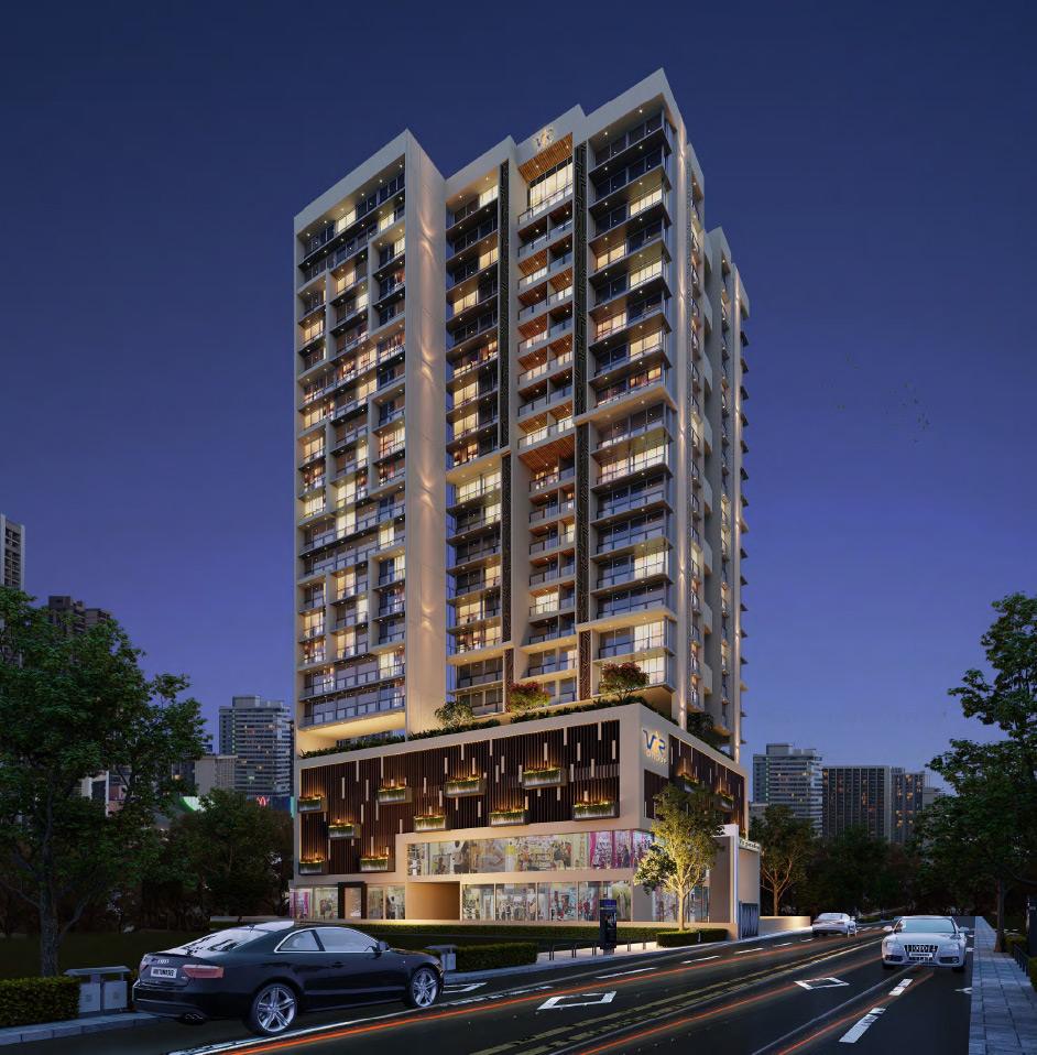 Vir Paradise - Night View