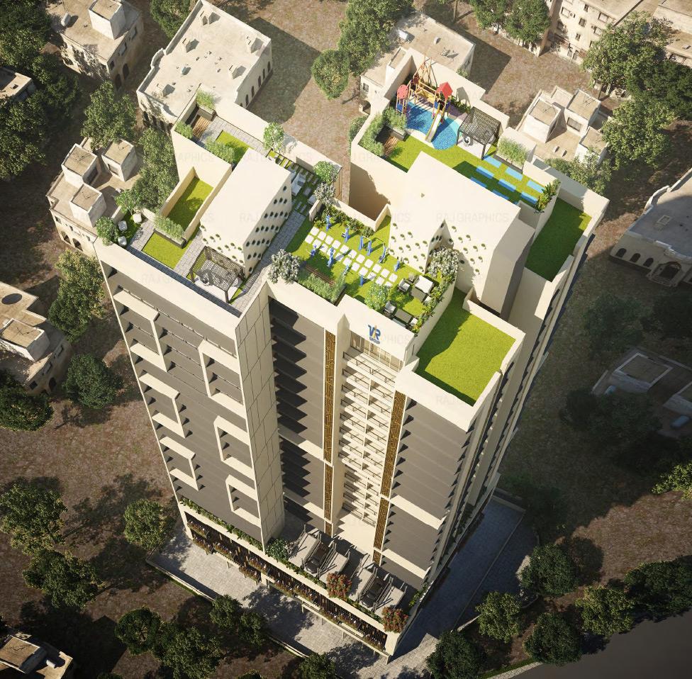 Vir Paradise - Aerial View