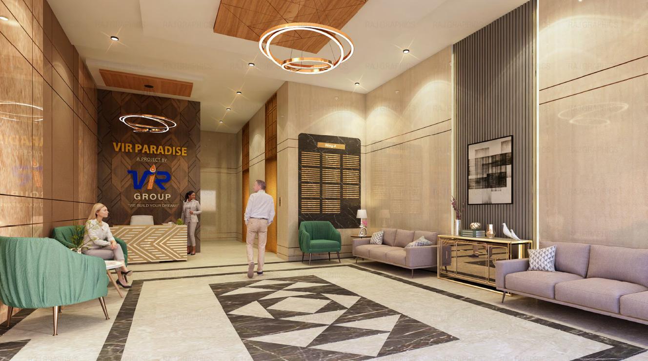 Vir Paradise - Recepaton