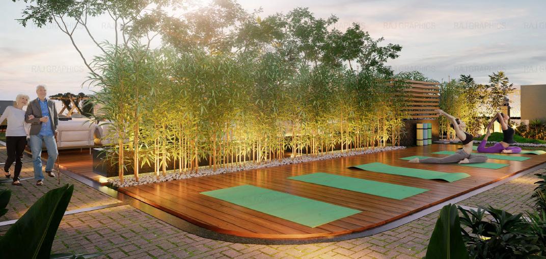 Vir Paradise - Yoga Room