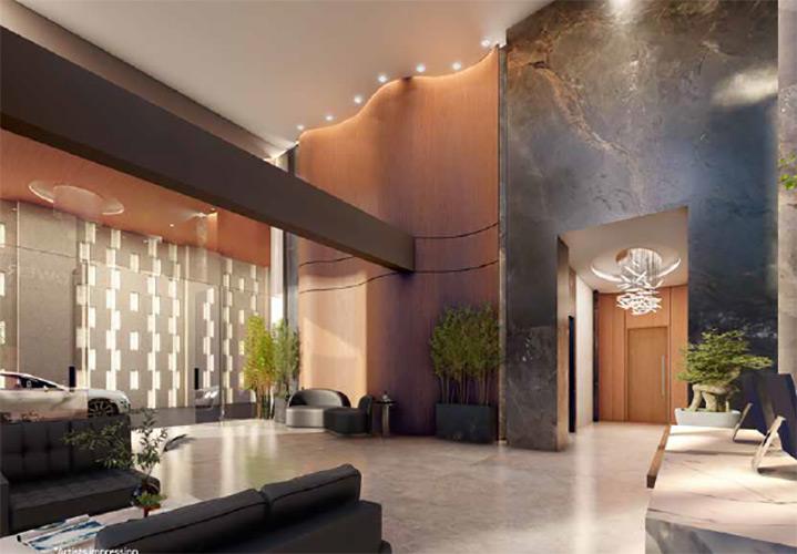 Sea Kunal Waterfront Tower - Recepation