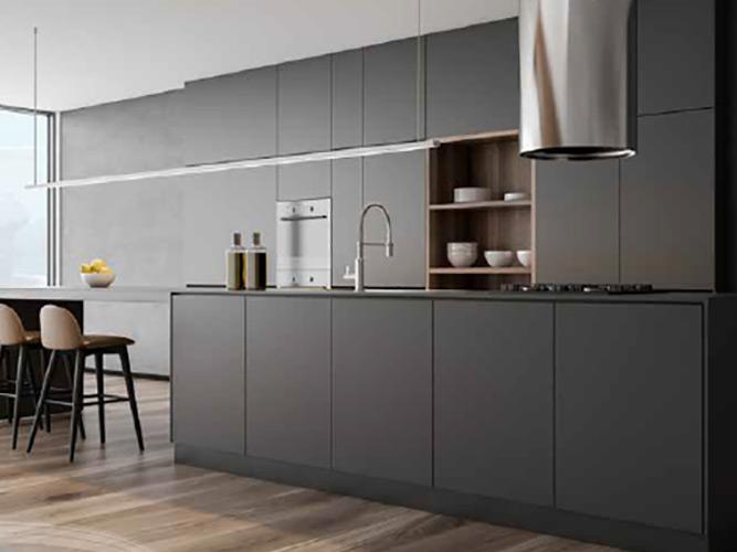 Sea Kunal Waterfront Tower - Kitchen