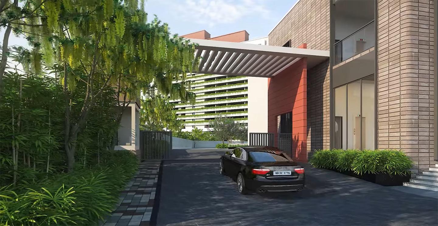 Godrej Ascend Phase 3 - Entrnace