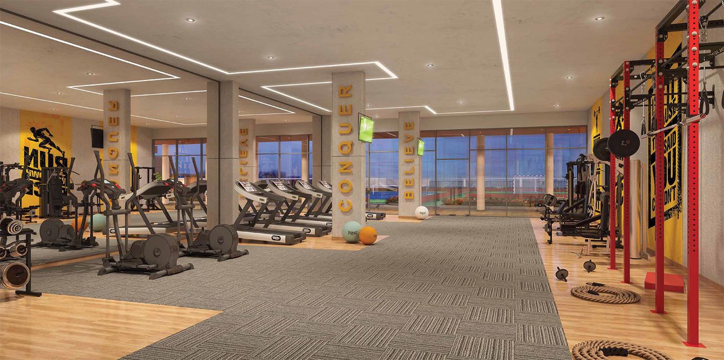 Godrej Ascend Phase 3 - Gym
