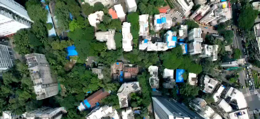 Vaastu Jagmani Niwas - Aerial View