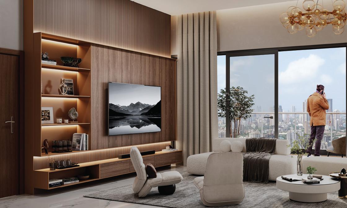 Starom Ekya - Living Area