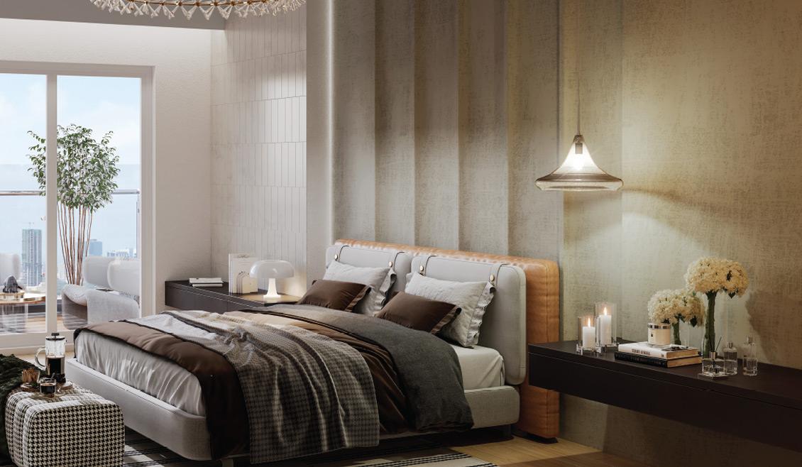 Starom Ekya - Bedroom