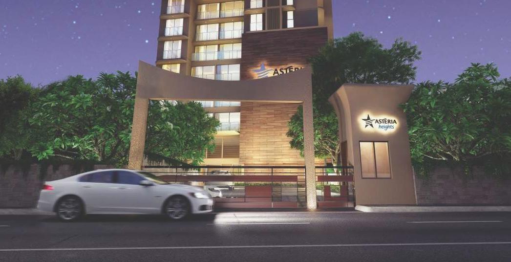 Sona Asteria Heights - Entrnace